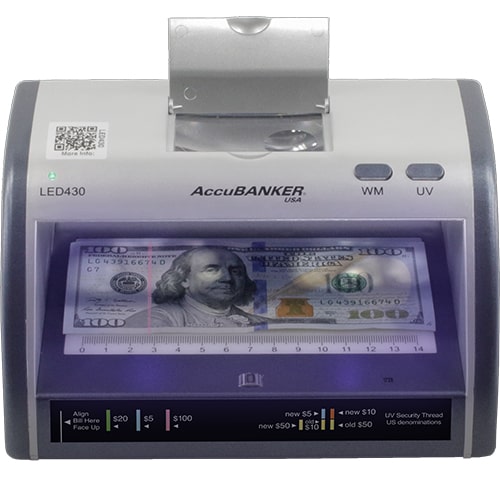 1-AccuBANKER LED430 tester bankoviek